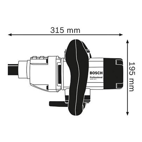 Bosch GRW 12 E mješalica slika 3