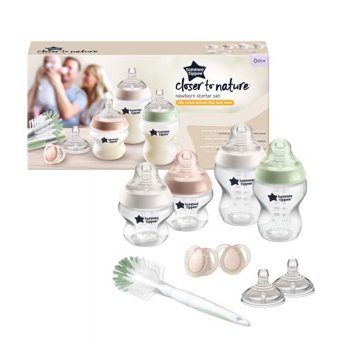 Tommee Tippee Closer to nature set za hranjenje na bočicu  starter set slika 1