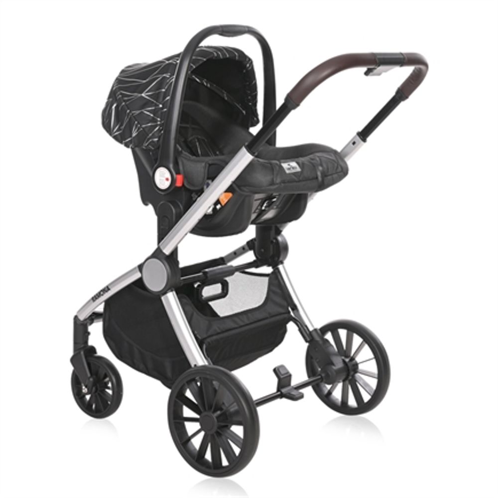 Lorelli Kolica za bebe Ramona, Silver Stripe slika 9