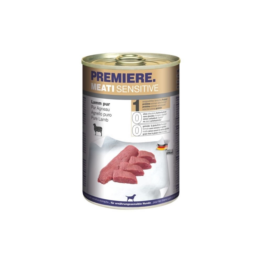 Premiere Meati Sensitive janjetina, konzerva 400g slika 1