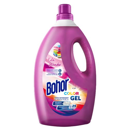 Bohor COLOR TEČNI DETERDŽENT ZA VEŠ1500 ml slika 1