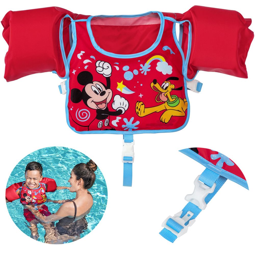 Bestway prsluk za plivanje Mickey slika 1