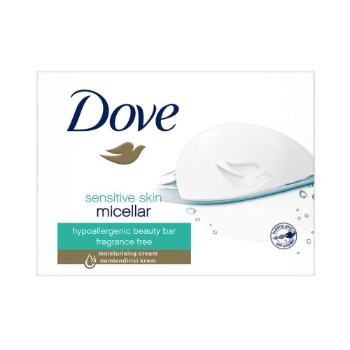 Dove Sapun Sensitive Skin Micelar, 90g slika 1