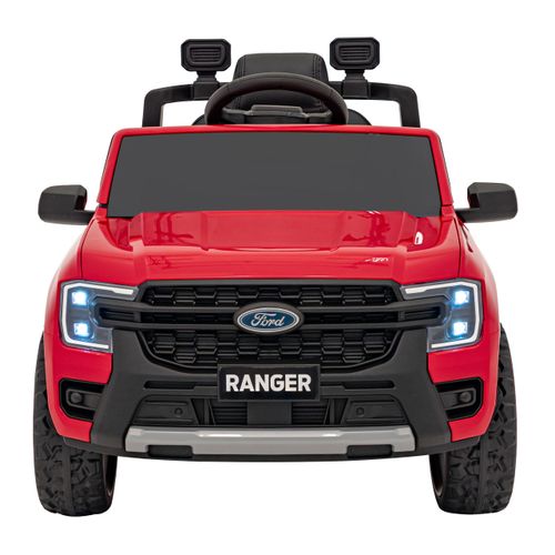 Licencirani auto na akumulator Ford Ranger LIFT - crveni slika 2