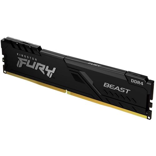 Kingston KF432C16BB/32 DDR4 32GB 3200MHz [FURY BEAST], Non-ECC UDIMM, CL16 1.35V, 288-Pin 2Rx8, w/Heatsink slika 2