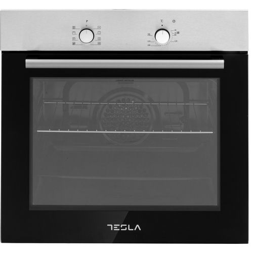 Tesla BO350SX Ugradna ventilatorska rerna, Inox slika 1