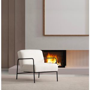 Eti Bergere - Bijela Wing Chair