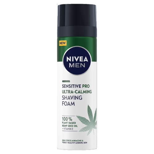 NIVEA MEN SENSITIVE PRO Ultra-Calming pjena za brijanje, 200 ml slika 1