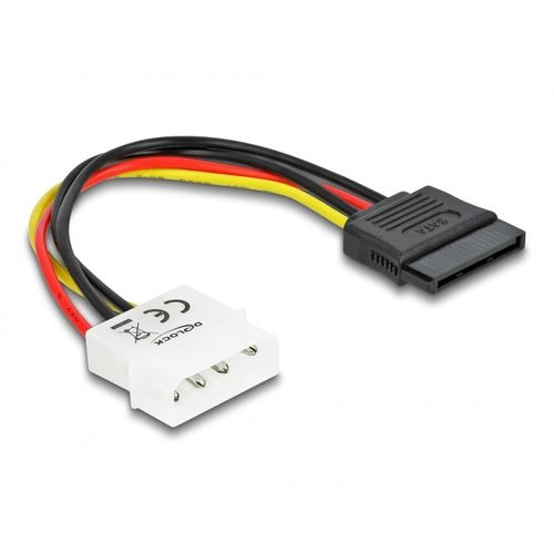 Kettz NK-K015 Adapter M/F 4 PIN Molex na SATA slika 1