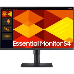 Samsung 24'' FHD Posl Mon S40GIPS, 100Hz, 5ms, 250cd, 2xHDMIDP, 2xUSB, VESA 100x100, HAS, Pivot, Til
