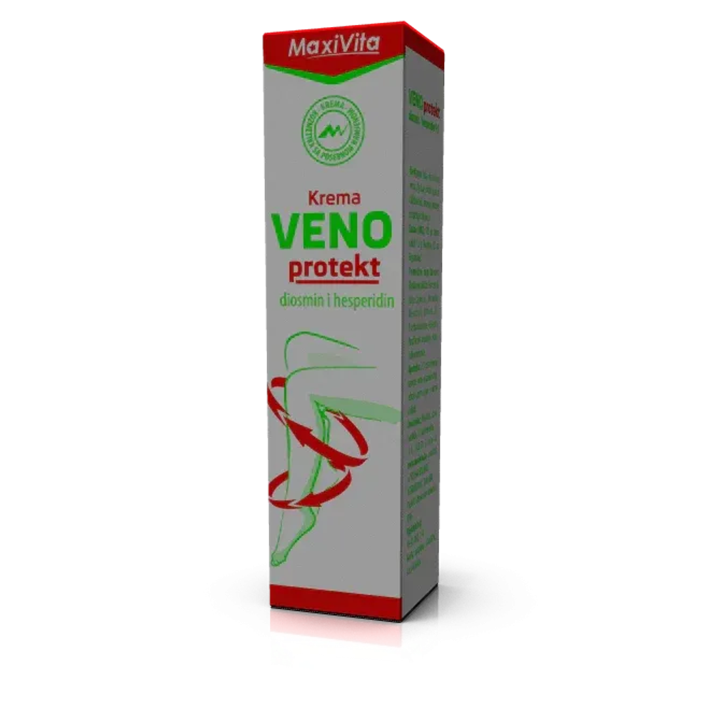 Maxivita Venoprotekt Krema 50 ml njega nogu i vena slika 1