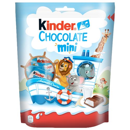  Kinder čokolada mini 120 g slika 1