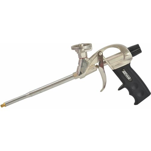 AWTools pištolj za pjenu s metalnom drškom i mjedenom mlaznicom slika 1