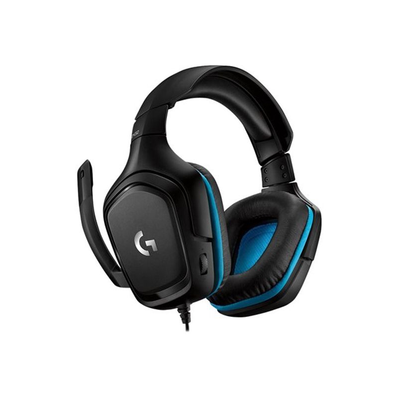 Logitech LOGI G432 WiRed Gaming Headset USB 981-000770 image