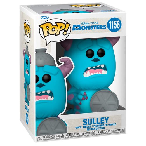 Funko POP figura Monsters Inc 20. obljetnica Sulley s poklopcem slika 2