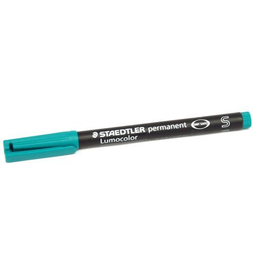 Flomaster Staedtler, Lumocolor permanent 313, 0,4 mm, zeleni slika 2