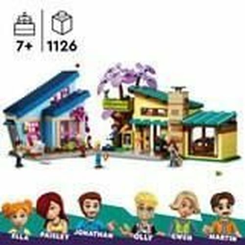 Playset Lego 42620 Olly and Paisley Family Homes slika 6