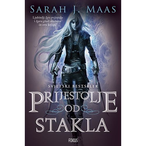 Prijestolje od stakla, Sarah J. Maas slika 1