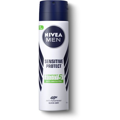 NIVEA Men Dezodorans  Sensitive Protect 150 ml slika 1