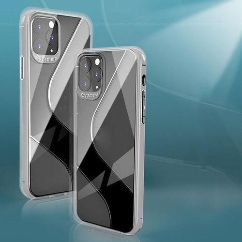 S-Case fleksibilna maskica za Huawei P Smart 2020 - crna slika 5