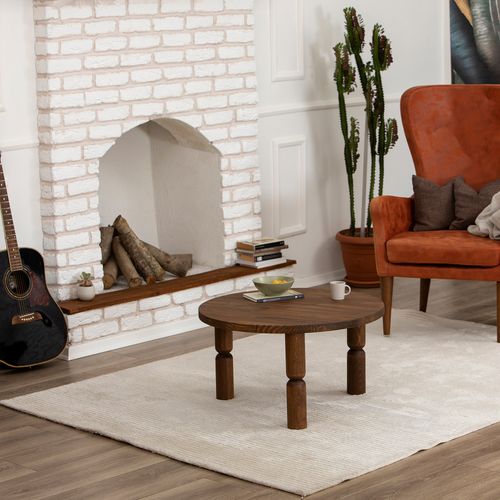 Ida 70 - Walnut Walnut Coffee Table slika 2