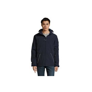 ROCK MEN softshell jakna - Teget, M 