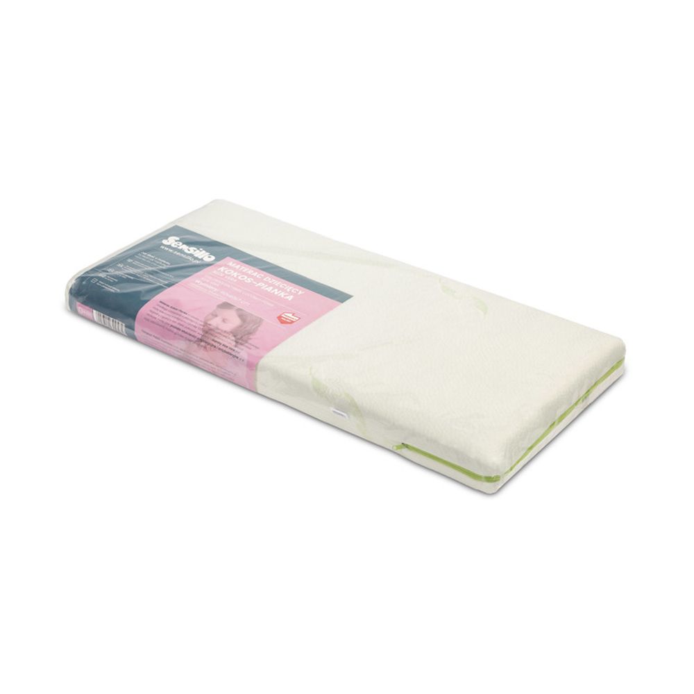 Madrac pjena-kokos 90 x 40 aloe vera slika 7