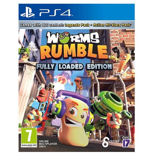 PS4 Worms Rumble - Fully Loaded Edition slika 1