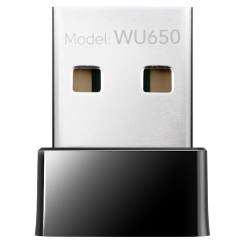 Cudy WU650 AC650 Wi-Fi Dual Band 2.4+5Ghz USB MINI Adapter, 2dBi longe range, Soft AP (Alt.U9) slika 2