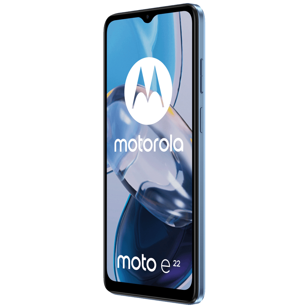 Motorola E22 4GB/64GB, Crystal Blue EU slika 2