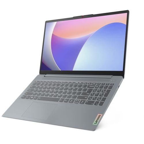 Lenovo 83ER005NYA IdeaPad Slim 3 15IAH8 (Arctic Grey) 8-Core i5-12450H 2.0-4.4GHz/12MB 16GB DDR5 512GB-SSD-NVMe 15.6" FHD (1920x1080) AG 720p UHD-Graphics WiFi-AC HDMI SD-Rdr BT5.1 TPM USB-C/DP NumPad 47Wh 1.62kg DOS slika 3