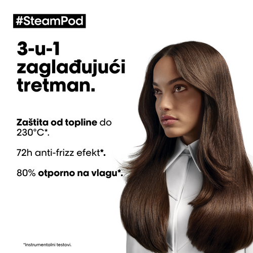 L’Oreal Professionnel Steampod Zaglađujuća njega za kosu 50ml slika 5