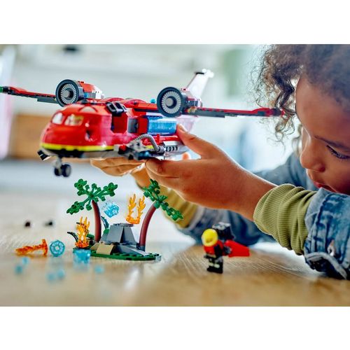 Playset Lego 60413 City Fire Rescue Plane slika 3