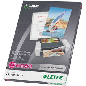 Leitz folija za laminiranje DIN A3 125 micron sjajna  100 St.