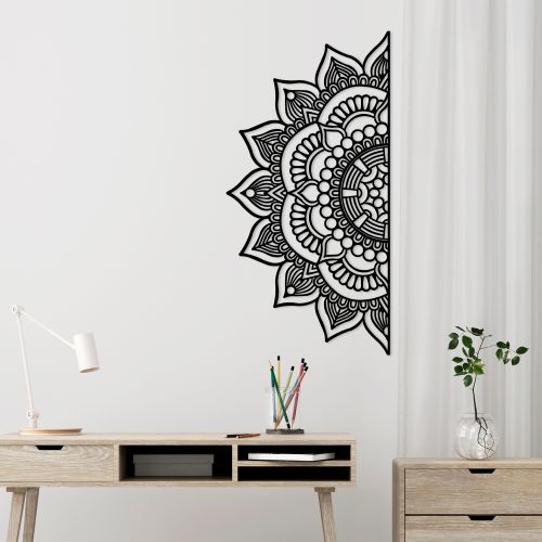 Wallity Metalna zidna dekoracija, Mandala-S-3 slika 4