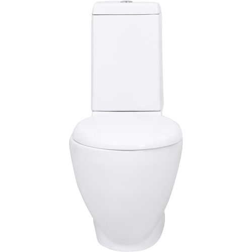 Keramička toaletna školjka sa stražnjim protokom vode bijela slika 63