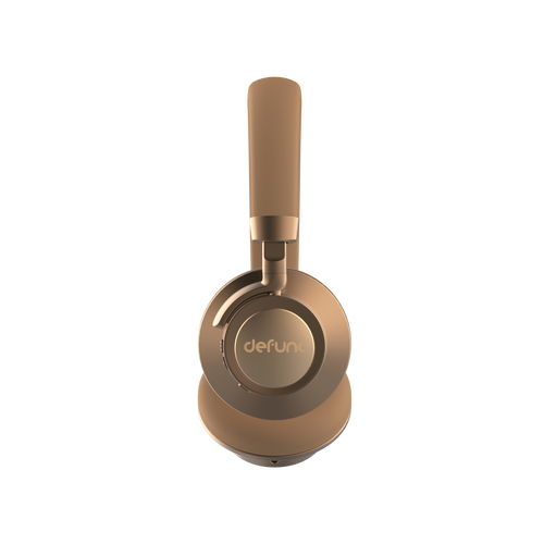 Slušalice - Bluetooth - HeadPhone PLUS - Goldish slika 4