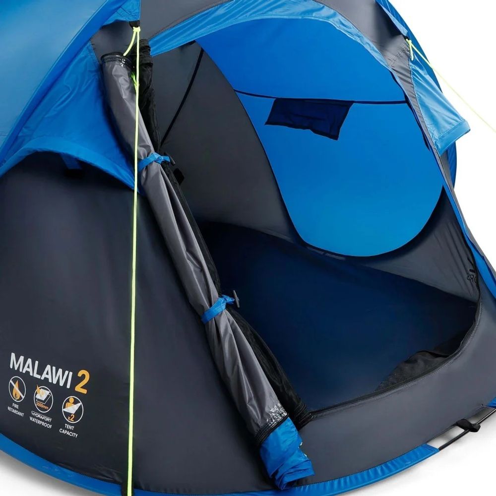 Regatta Šator za dvije osobe Malawi 2 Oxford Blue/Seal Grey slika 6