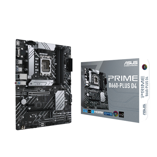 MB s1700 ASUS PRIME B660-PLUS D4 slika 1