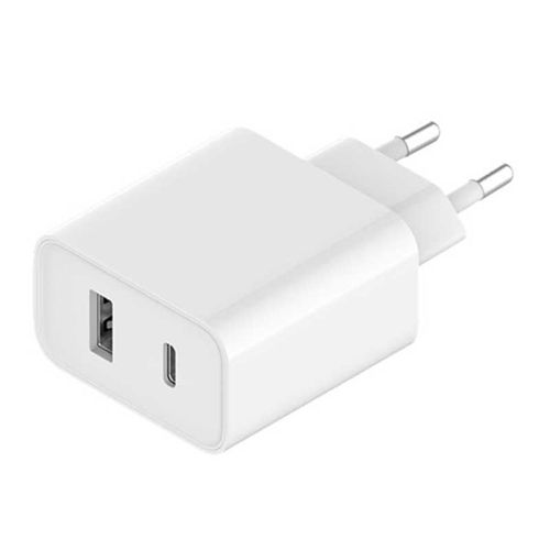 Xiaomi punjač Mi 33W Wall Charger (Type-A + Type-C) EU slika 1