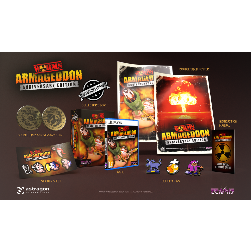 Worms Armageddon Anniversary Edition (Playstation 5) slika 2