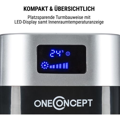 OneConcept Hightower 2 g stupni ventilator slika 10