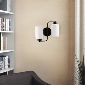 Balcova - N-345 Crna Zidna Lampa