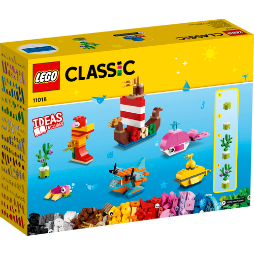 LEGO® CLASSIC 11018 Kreativna zabava u oceanu slika 6