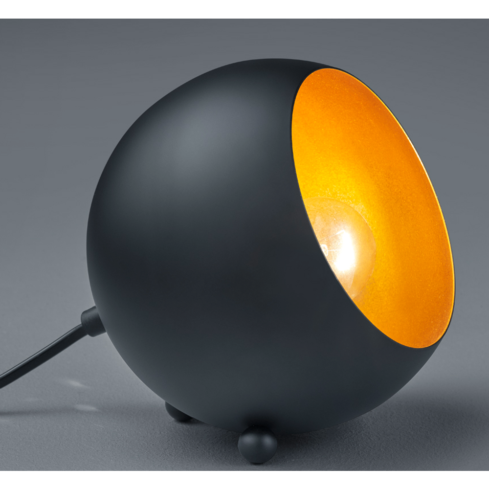 BILLY STOLNA LAMPA CRNA slika 5