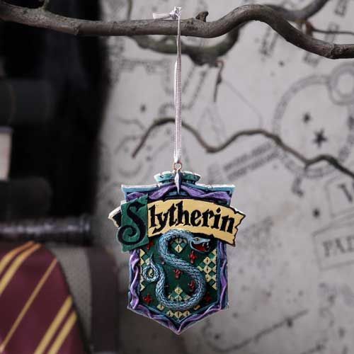 Nemesis Now Harry Potter Slytherin Grb Viseći Ukras 8 cm slika 7