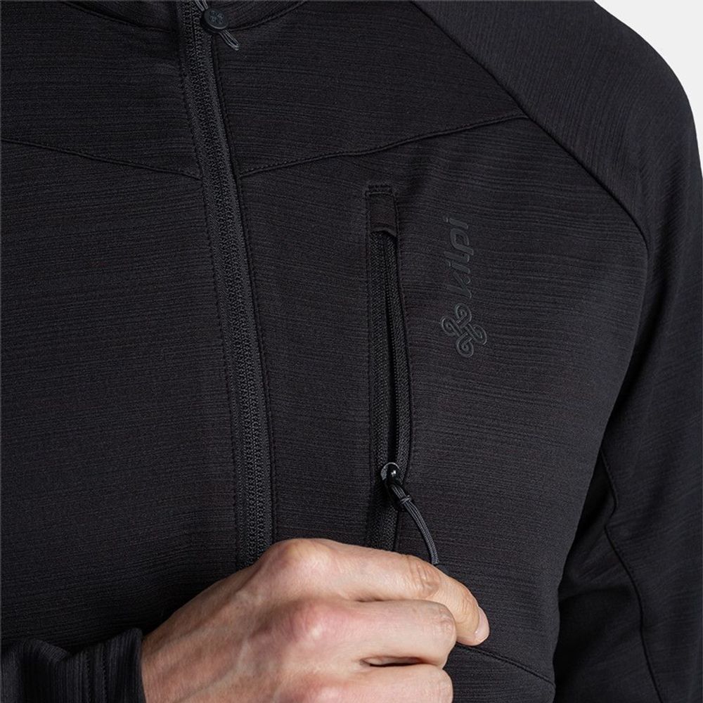 Kilpi MONTALE-M Muški Fleece Duks slika 3