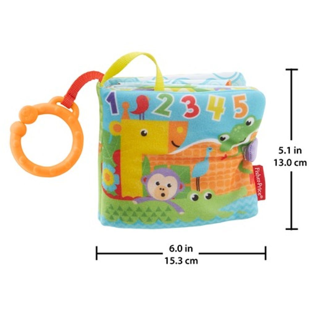 Fisher Price aktivna knjiga slika 8