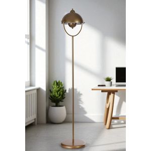 Opviq Podna lampa 156, zlatna