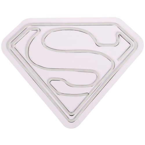 Wallity Ukrasna plastična LED rasvjeta, Superman - White slika 12